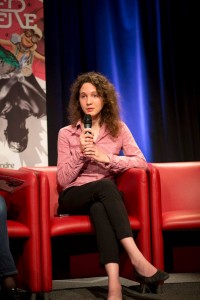 Célya Gruson-Daniel, diplômée de l’ENS et de l’UPMC en neuroscience cognitive et comportementale, Community manager d’un réseau social scientifique. "Jeune pousse" du FCE