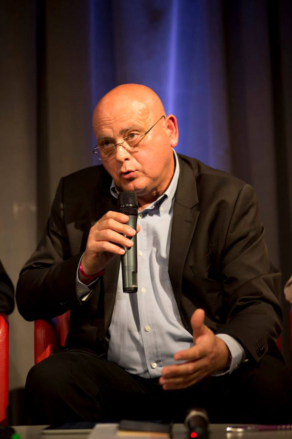 Didier Pourquery, Rédacteur en chef Développement Editorial du quotidien Le Monde, partenaire média du Forum Changer d’Ere