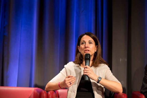 Valérie Belhassen, directrice du Change Management et du développement des compétences des Réseaux France de BNP Paribas